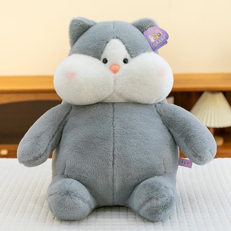 

Мягкая плюшевая игрушка и подушка Капибара-Хаски - Милый подарок 23cm (0.16kg)