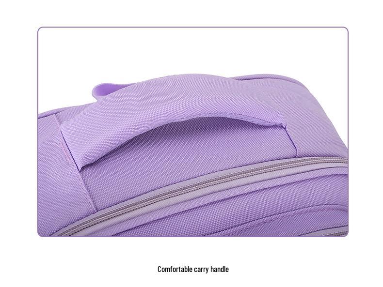 Lightweight Spine-Protection Backpack for Girls, Grades 1-4