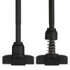 Mini Fishing Line Spooler Adjustable Portable Fishing Line Winder Machine For 0.8"/ 0.5"/ 0.4"/ 0.3" Rods