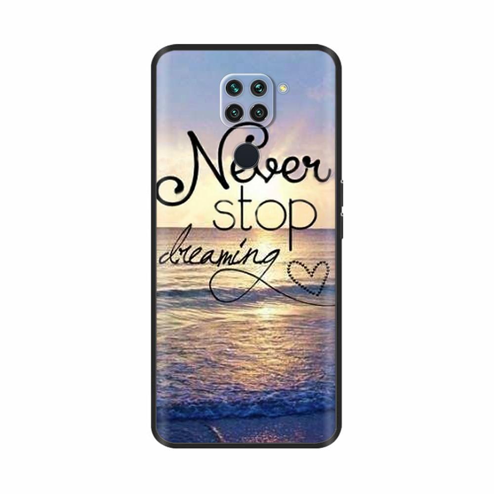For Xiaomi Redmi Note 9 case Note 9S bumper silicone slim back cover For Xiaomi Redmi Note 9 Pro Note9s Note9 s shockproof coque