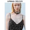 Women's Floral Ruffled Cami Mini Dress