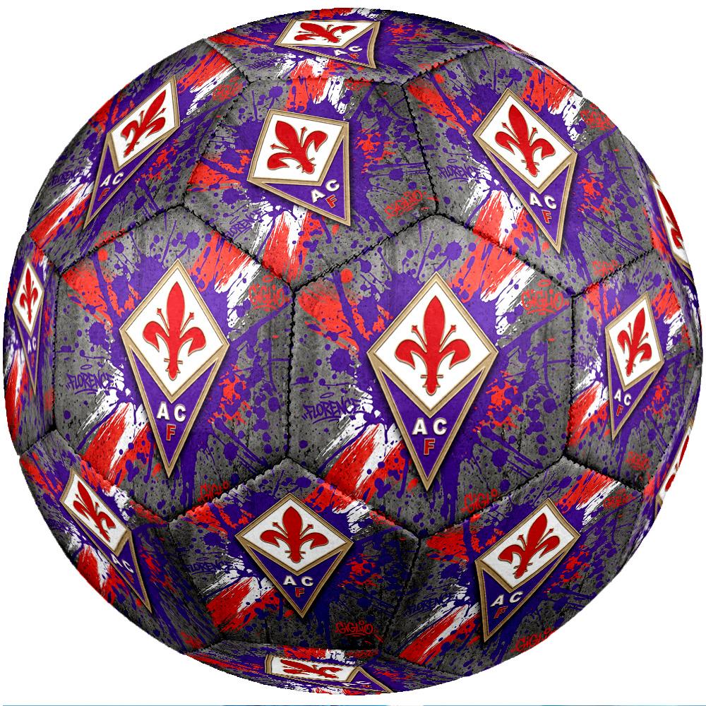 Fiorentina FC Size 5 Standard Football Durable Training Match Soccer Ball for Adult Outdoor Sports