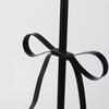 Iron Art European Style Living Room Candle Holder Desktop Ornaments Black Chic Candlestick Decorative Home Decoration