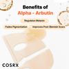 COSRX The Alpha Arbutin Hydrogel Moisturizing Collagen Gel COSRX Korean Cosmetics Mask, 3-Pack, Mask, Mask, Human-Tested, Essence, Skincare,