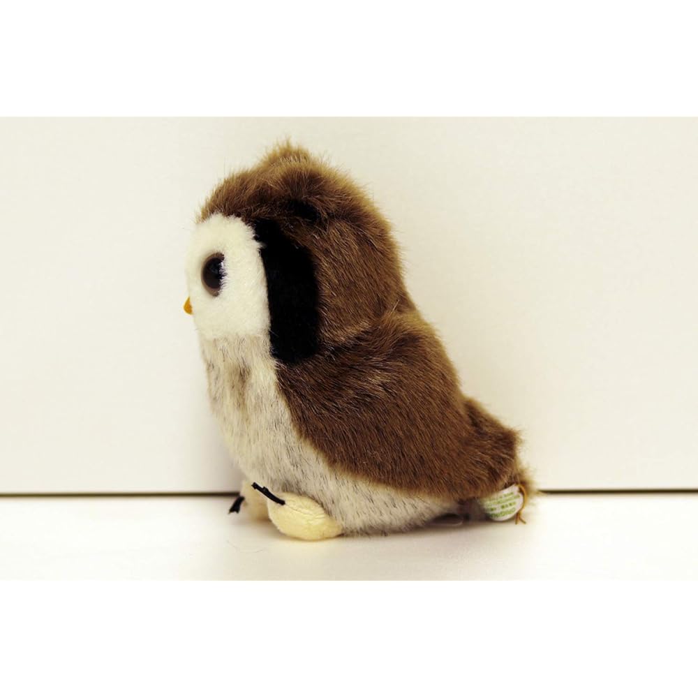 Yoshitoku Riku no Nakama-tachi Konohazuku Plush Toy 180519 Soft and Cuddly Owl Figure