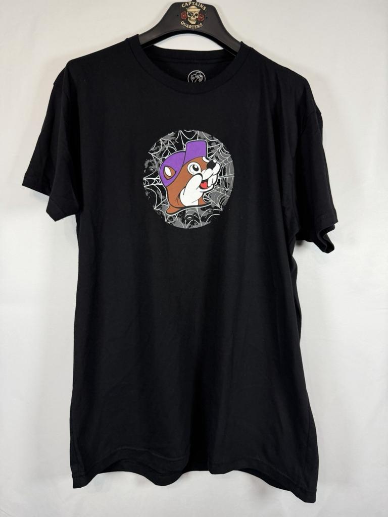 Buc-ees Halloween 2025 Put A Spell On Me Glow In The Dark Large Unisex T-Shirt