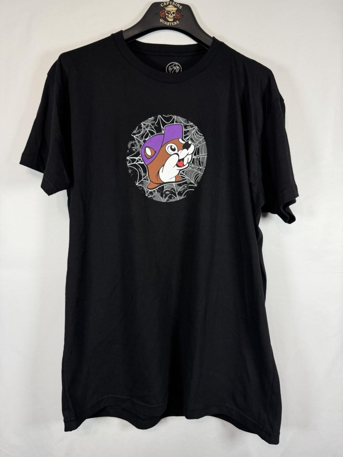 Buc-ees Halloween 2025 Put A Spell On Me Glow In The Dark Large Unisex T-Shirt L