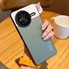 Case For Xiaomi Redmi POCO F7 Pro & POCO F7 Ultra Contrast Color Matte Leather Raised Lens Protection Soft Phone Grip Back Cover