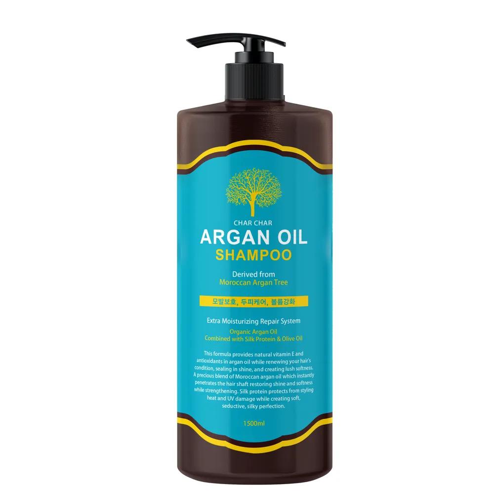 

EVAS Sasha Argan Oil Mildly Acidic Shampoo Protein Shampoo Hair Salon Dandruff Damaged Hair 1500ml