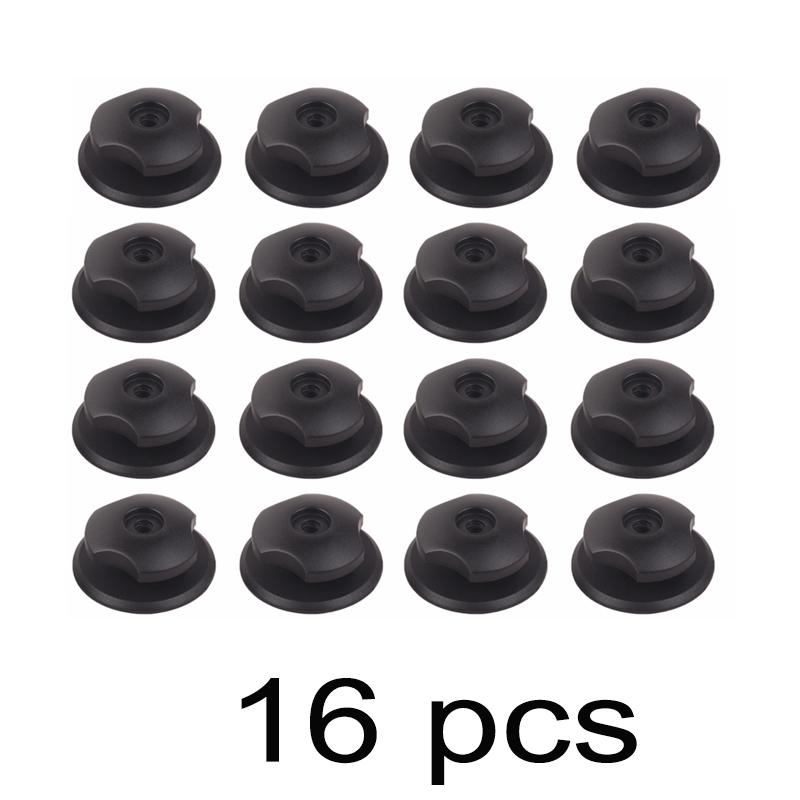 Car Trunk Hooks Organizer Back Rear Cargo Mounting Luggage Net Fixing Fastener Hooker Car Modified with Screw Adhesive Tape Kit