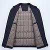 Hodo Men's Stand-Collar Business Casual Jacket