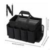 Portable Gardening Tool Bag Large Capacity Housekeeping Multiple Exterior Pockets Cleaning