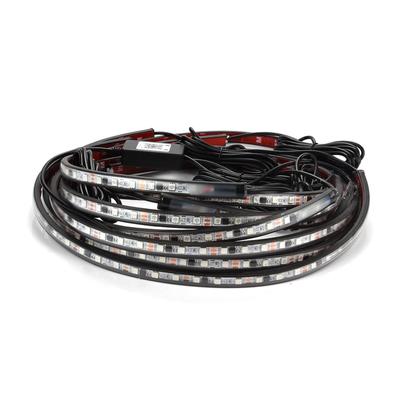 Car Underbody Neon Lights Flexible LED Strip Light APP Control Flowing RGB Lamp Ambient Atmosphere Lamp