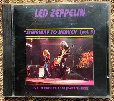 CD LED ZEPPELIN - "Stairway To Heaven" (Vol.3) BAN050C Banana 1993 Australia Rock Used