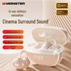 MONST M100 Kabellose TWS Bluetooth-Kopfhörer - Hochwertige Geräuschunterdrückende Sport-In-Ear-Kopfhörer
