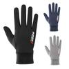 Ice Silk Gloves Spring and Summer Sunscreen Anti-skid Cycling Fishing Gloves Elastic Finger Touch Screen Ice Cool Sports Gloves Men and Women