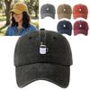 Embroidered Coffee Cup Baseball Cap Hip Hop Sun Hat Retro Distressed Baseball Cap  Unisex