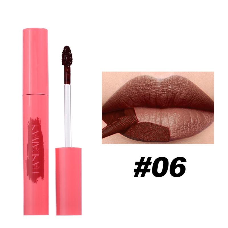 

Матовый карандаш для губ Peel Off Tattoo Lipgloss Водостойкий бархатный оттенок для губ Red Brown Not Easy Fade Lip Stain Outline Contline Cosmetic 06