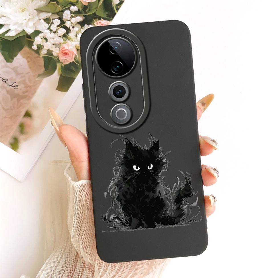 For Vivo S19 Pro Case V2362A Luxury Fashion Cool Kawaii Cute Painted Silicone Funda For Vivo S19Pro Casing