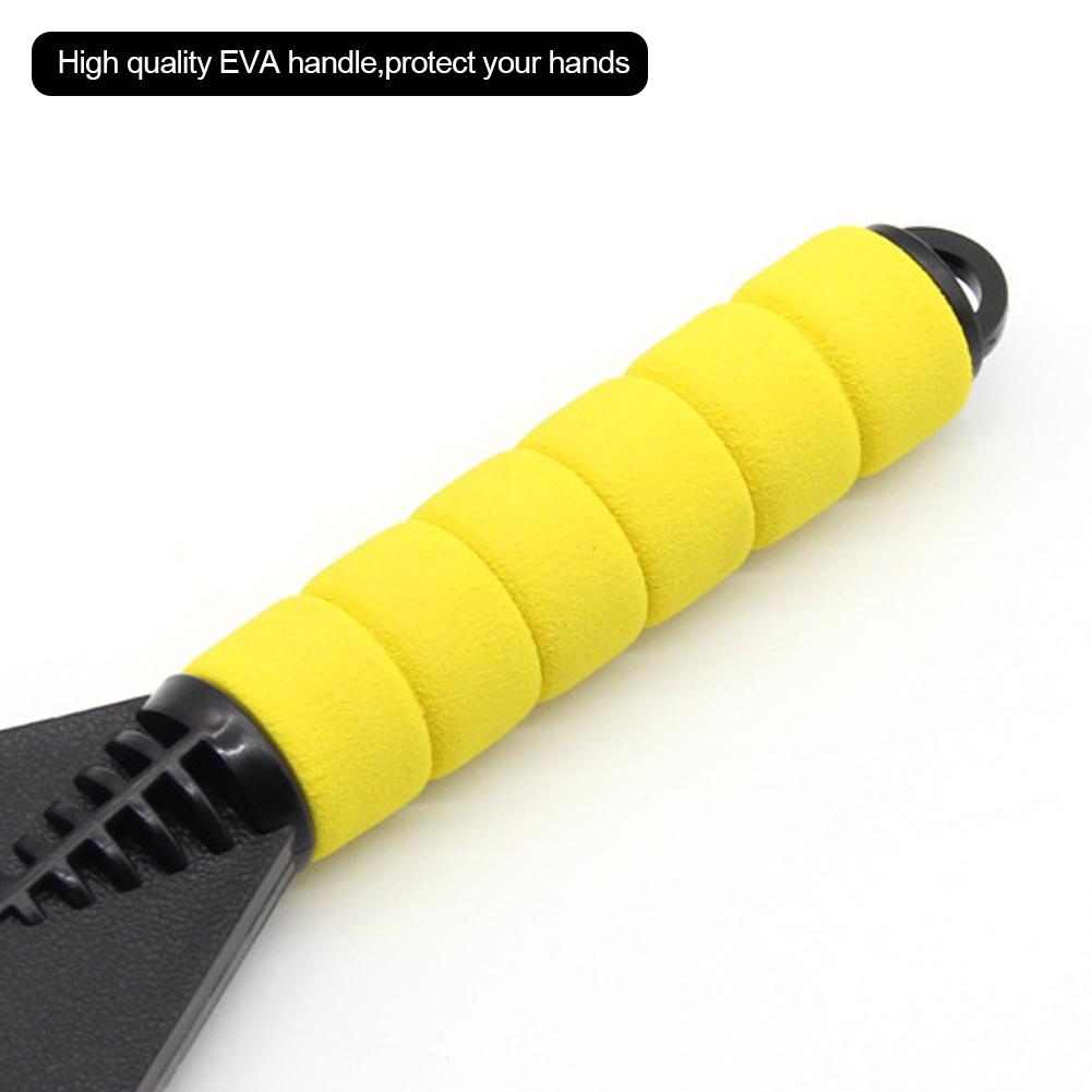 Car Ice Scraper Windshield Snow Remover Brushes Ice Breaker Quick Clean Glass Tool Auto Window Snow Brushes Shovel