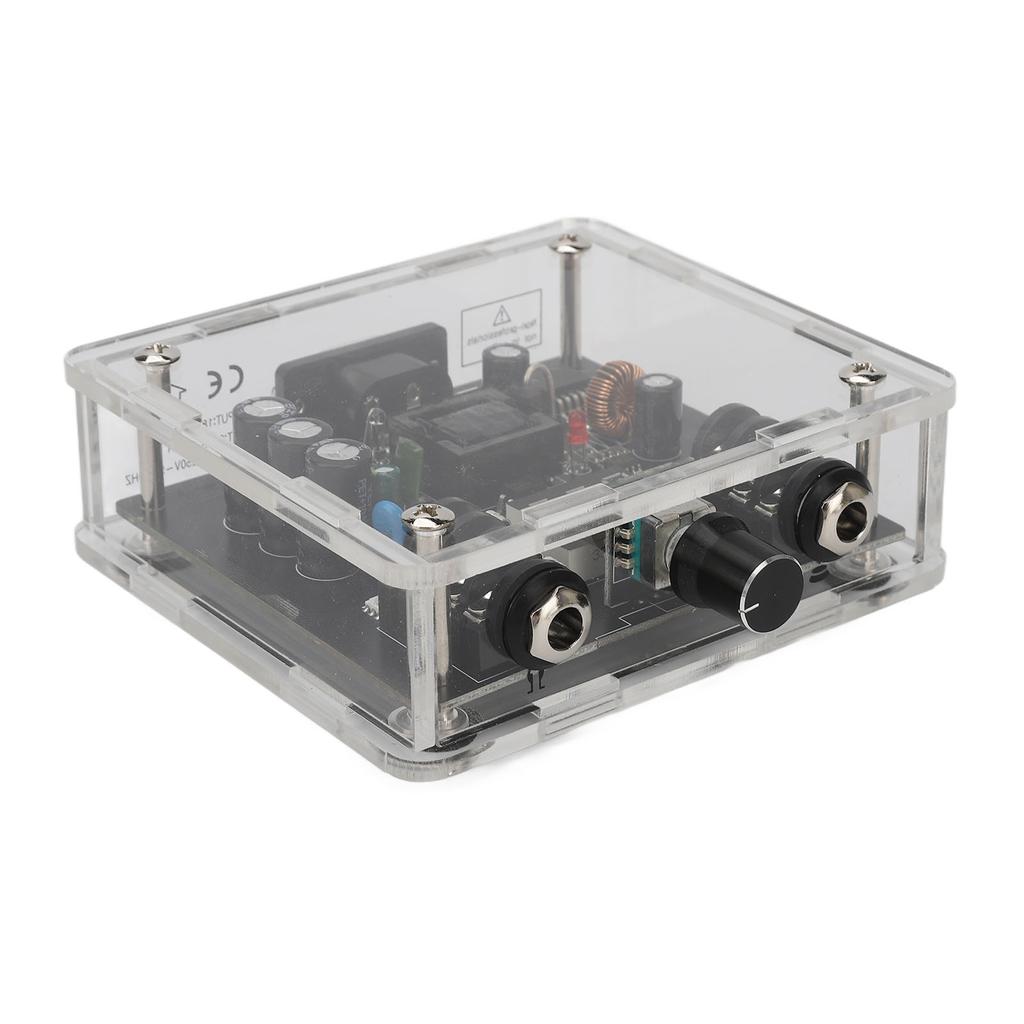 Tattoo Power Supply Digital LED Display Transparent 2 Modes Color Lights Tattoo Machine Power Supply