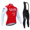 Herbst und Winter VAE Rennrad Radsportanzug Langarmanzug, Radsport Thermischer Fahrradanzug
