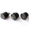 5PCS Black 2 Pin ON/OFF Round Rocker Switches 20mm Diameter Plastic Push Power Button Switch Toggle Switch 6A/250VAC 10A125VAC