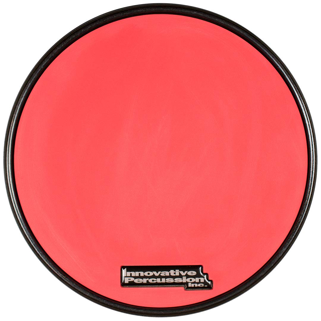 

Innovative Percussion Practice Pad Red Gum Rubber Pad inches [RP-1R] 11.5