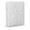 White 3D Spiral Filter Media Pad 20 x 20 x 1.6 in for Koi Pond Aquarium