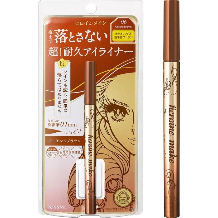 Heroine Make Prime Liquid Eyeliner Rich Keep 06 Almond Brown 0.4mL