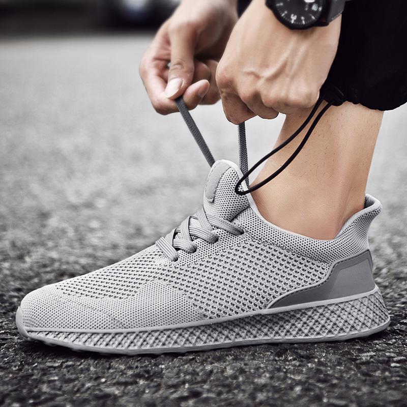 Large Size Ultralight Flying Woven Casual Men's Sports Sandals 39-46