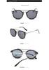 Hengxin 2025 Punk Retro Clip-on Sunglasses - Unisex Trendy Design