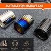 Stainless Steel Exhaust Pipe for 2020-2025 Mazda Axela Modification