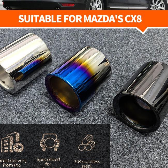 Stainless Steel Exhaust Pipe for 2020-2025 Mazda Axela Modification