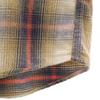 Ron Herman made in Japan Check Pattern Long sleeve Flannel shirt S beige Men's Used