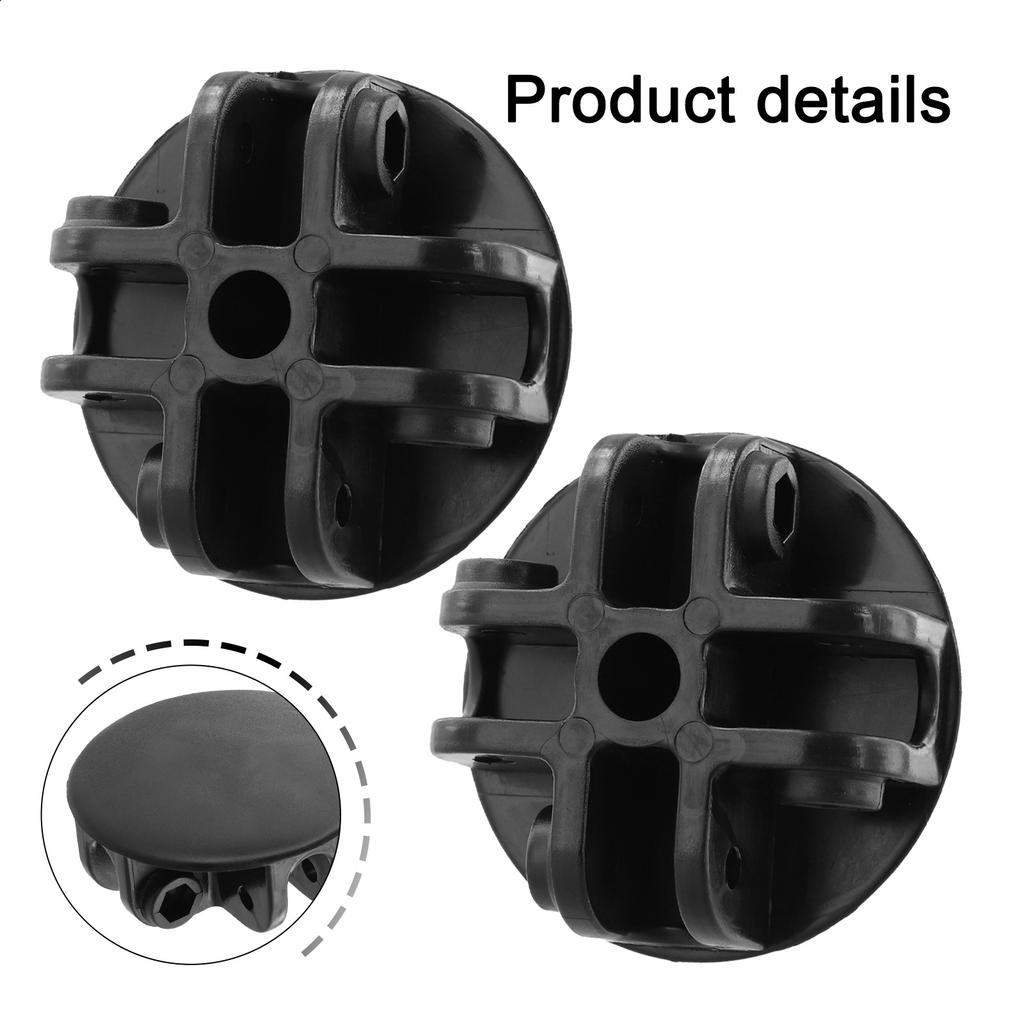 For Gazebo Roof Support Part 4Way Plastic Centre Connector Bracket Designed for Strong and Lasting Performance