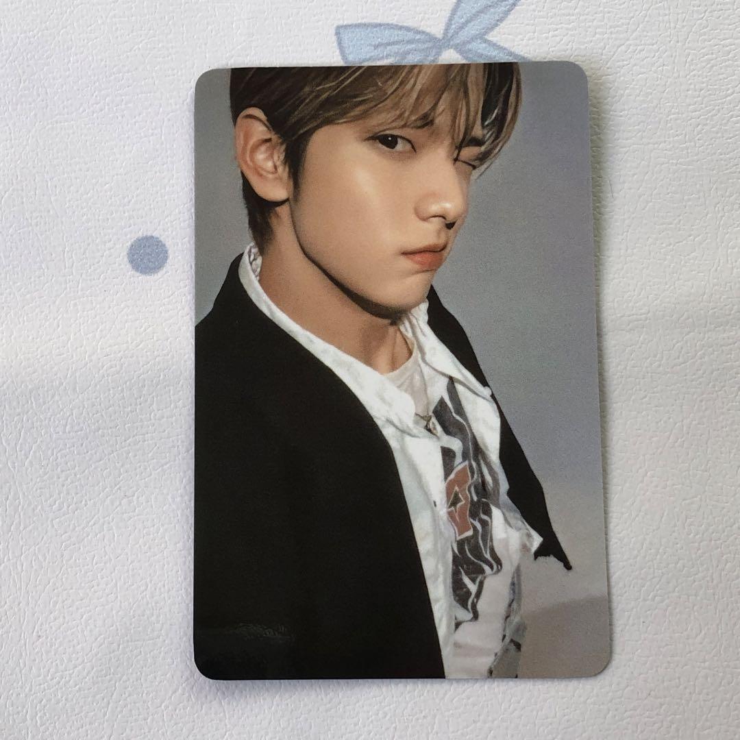 

[USED] TXT Kpop Nara US Exclusive Trading Card Soobin