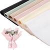 40 pz/sacchetto Carta da Regalo Floreale Coreana Materiale per Confezionamento Bouquet Floreale per Matrimonio Festa di Compleanno San Valentino Decorazione Regalo