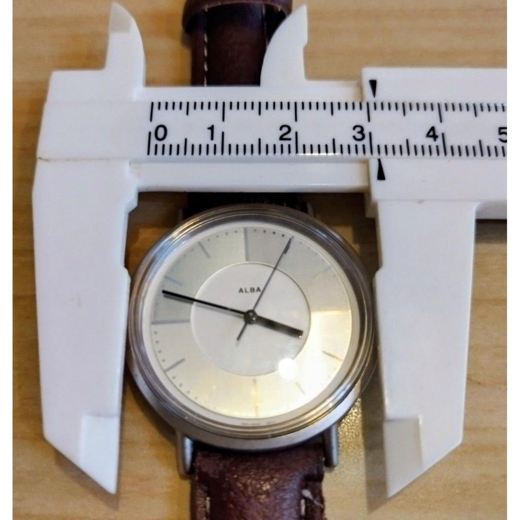 Used SEIKO ALBA RIKI WATANABE Collection Water Resistant Watch, Working, Used Item