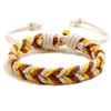 Ethnic Style Handmade Hemp Rope Couple Bracelet: Fresh Korean-Inspired Design for Students