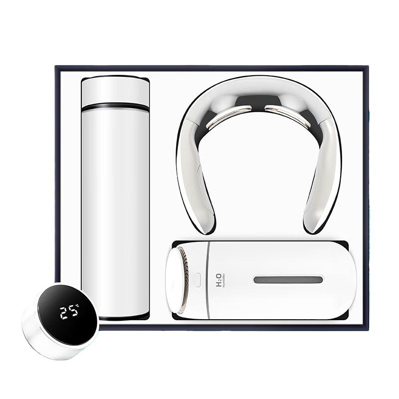 Smart Global Business Gift Set with Temperature Control Mug
