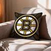 cool BBostonBBruins  Pillow Case Pattern Printed Pillowcase For Living Room Sofa Cushion Cover