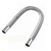 24mm Stainless Steel Exhaust Pipe For Car Parking Air Heater Tank Diesel Gas Vent Hose
