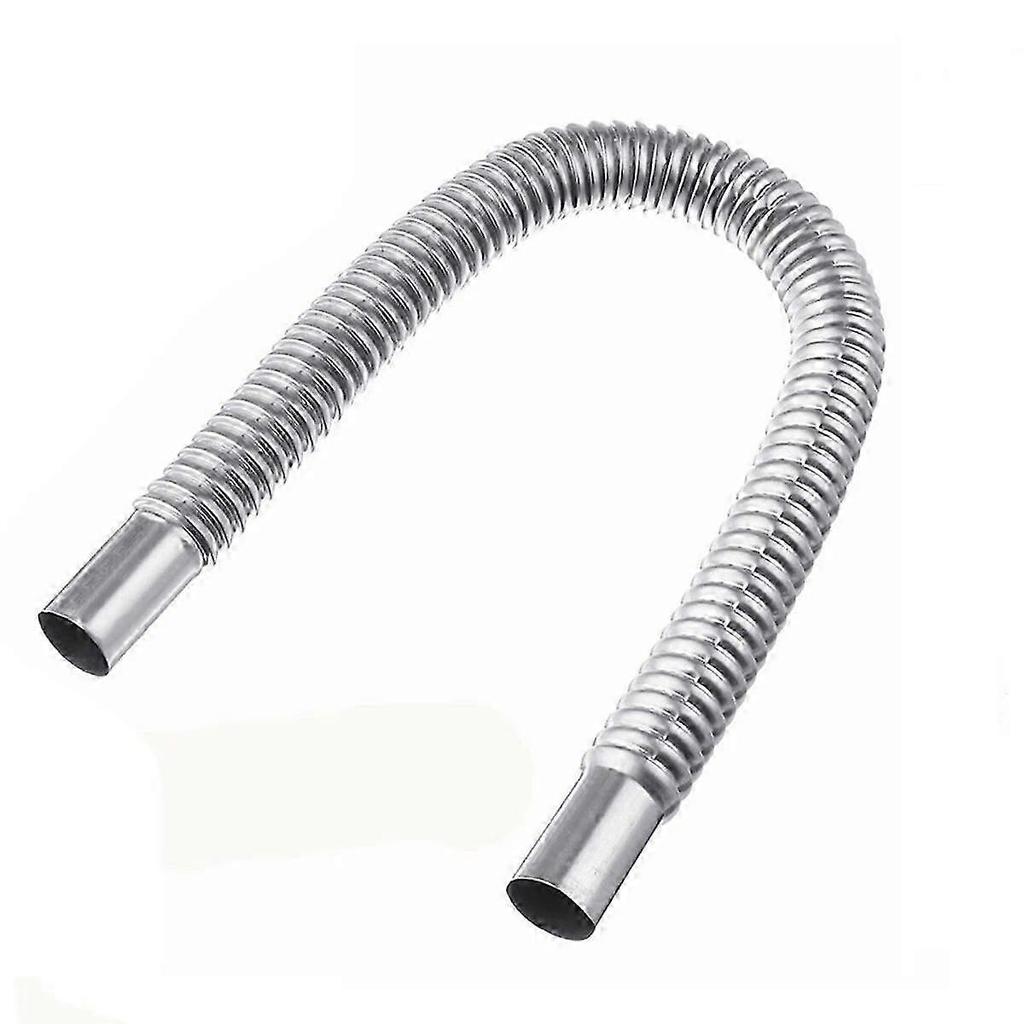 24mm Stainless Steel Exhaust Pipe For Car Parking Air Heater Tank Diesel Gas Vent Hose