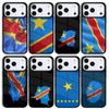 Demokratische Republik Kongo Flagge WEICHE Handyhülle für IPhone 17 AIR 16pro Max 15 14 13 12 11 Bumper Hülle