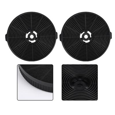 Activated Carbon Filters 2PCS for Kitchen Range Hood Accessory Filters 140x25mm Size Designed To Reduce for Cleaner Air