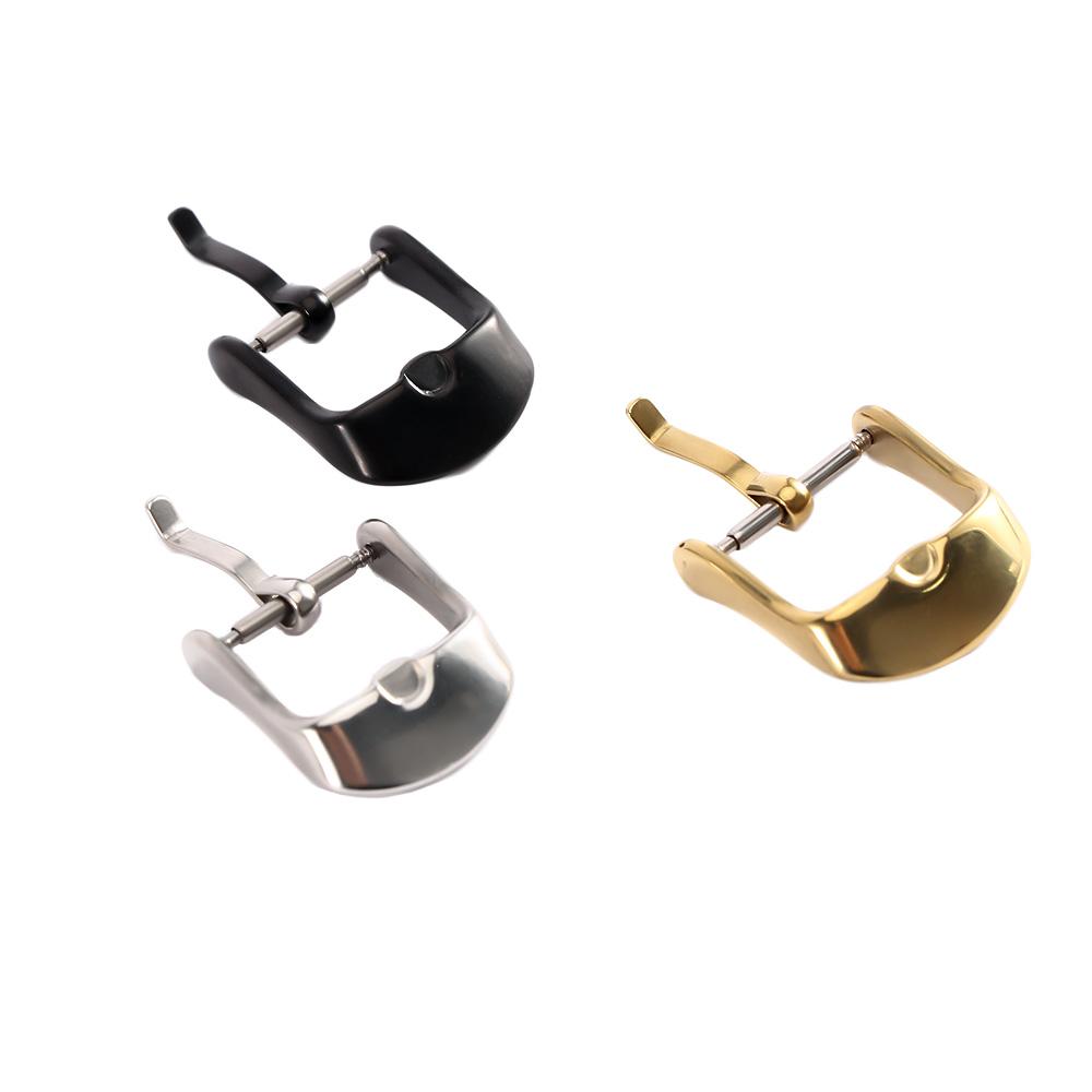 High Quality Replaceable Solid Watch Accessories Watch Strap Clasp Stainless Steel Watchband Buckle