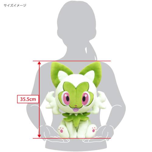 Sanei Boeki Pokemon Potehugu Kissen Nyaoha B28 x T29 x H35.5cm Plüschtierwaren Pokemon PZ64