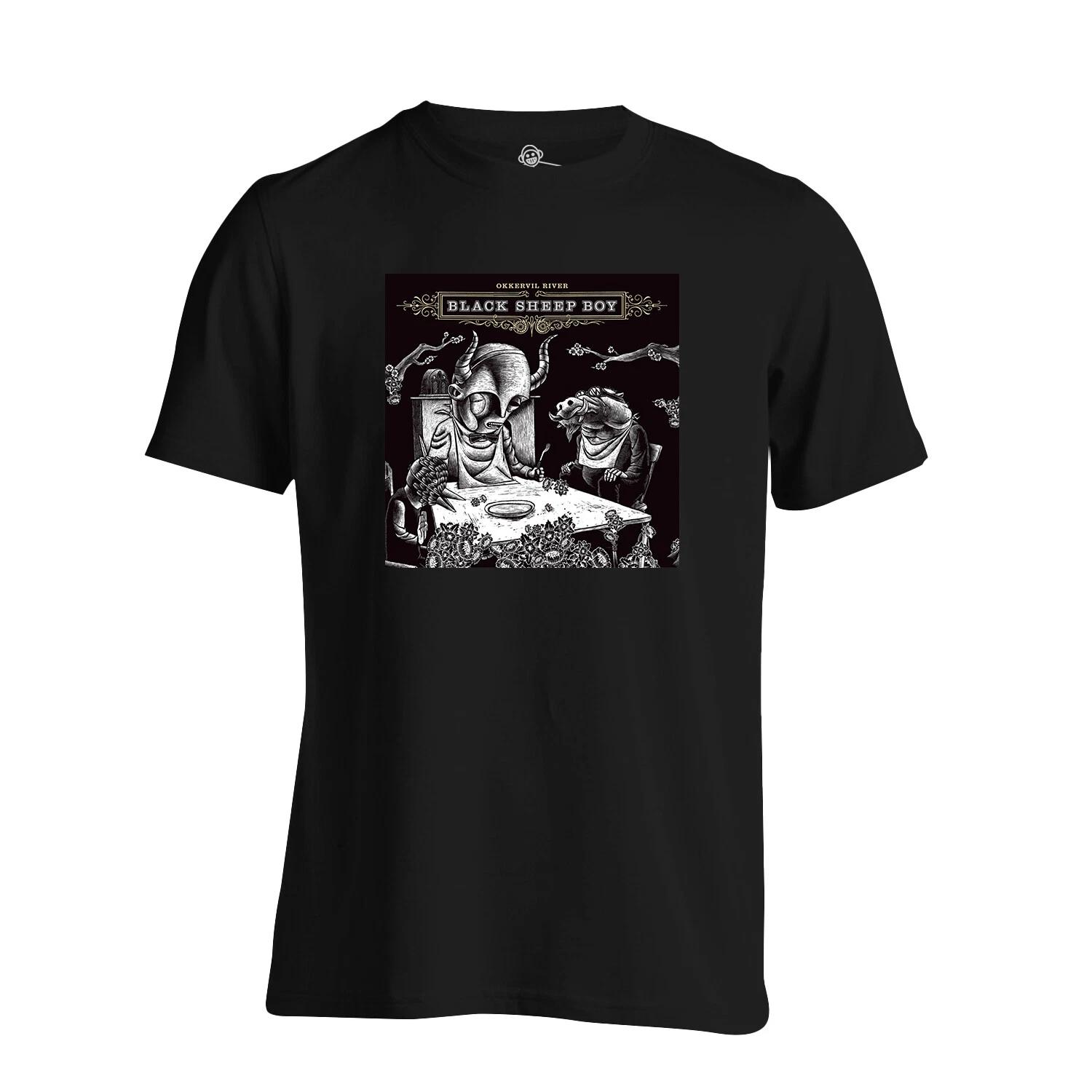 Okkervil T Shirt River Black Sheep Boy Album Cover Indie Rock Pop Classic 2XL