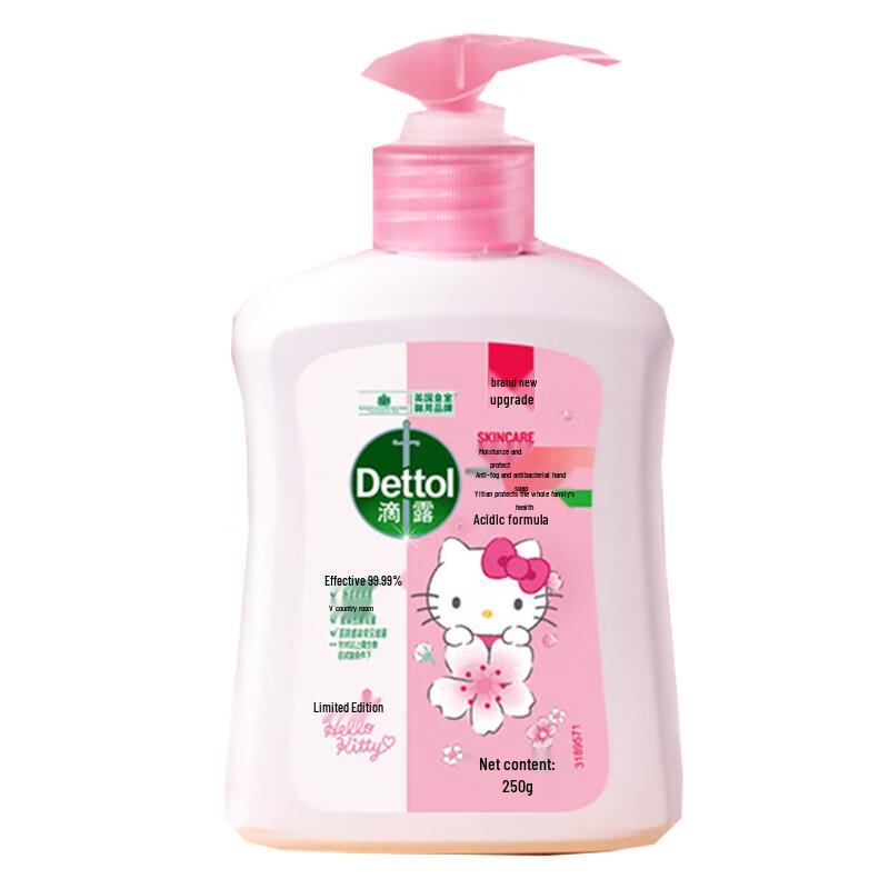 Dettol Healthy Antibacterial Hand Soap